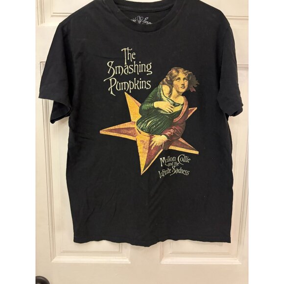 The Smashing Pumpkins Band T-Shirt Mellon Collie and The Infinite Sadness Black - Picture 3 of 13
